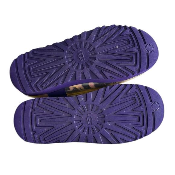 ***SOLD*** UGG Classic Clear Mini Marble Lined Winter Snow Boot Size 8 - Picture 5 of 6